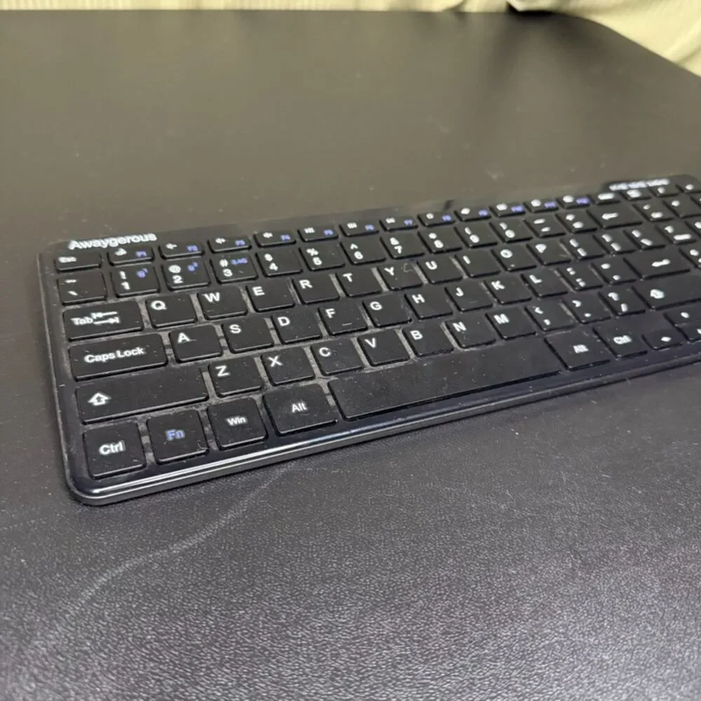 Wireless Keyboard, Black